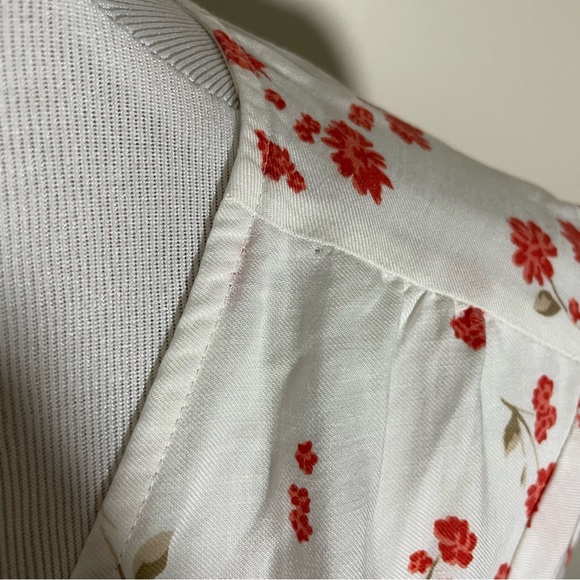 Reformation Ports Wrap Mini Dress - Picture 12 of 12